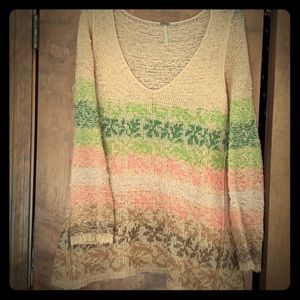 Free people sweater